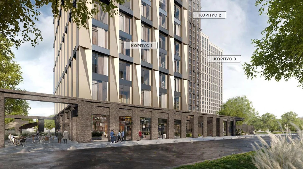 Помещение  свободного назначения в ЖК - 95 кв.м - Фото 4