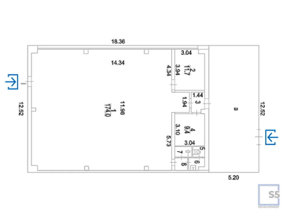 Продажа офиса, м. Яхромская, CAO - Фото 1