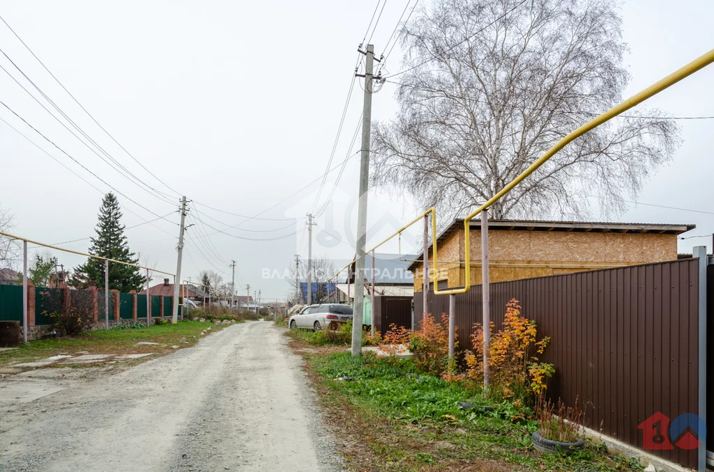 Новосибирский район, село Каменка, Трудовая улица,  дом на продажу - Фото 39
