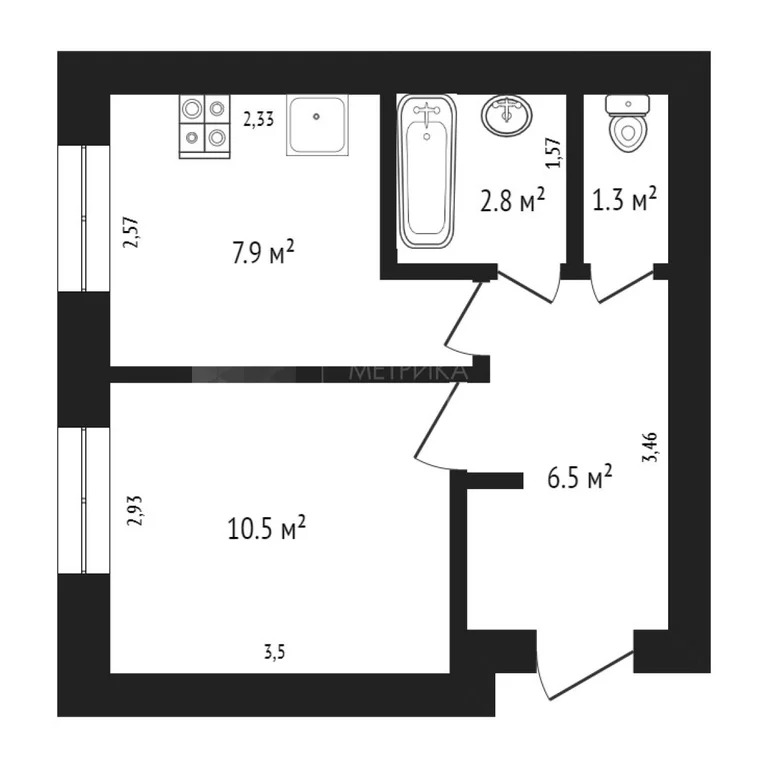 Продажа квартиры, Ишим, Ишимский район, Г Ишим, ул Одоевского, двлд 18 - Фото 0