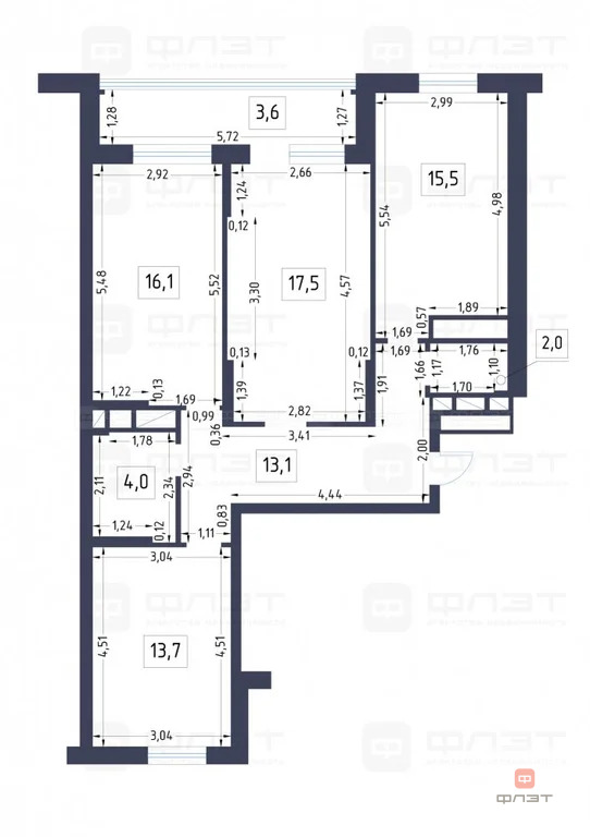 Продажа квартиры, Казань, ул. Заслонова - Фото 28