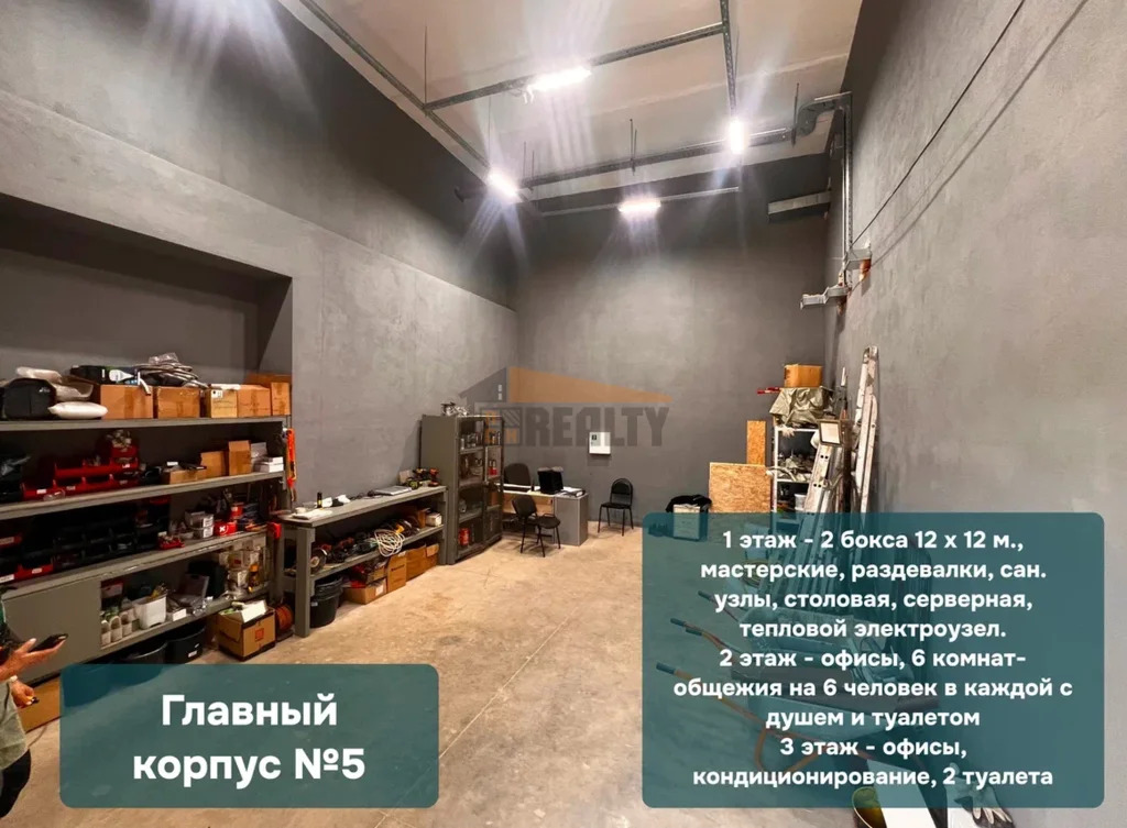 Продажа производственного помещения, Талицы, Пушкинский район, вл1 - Фото 18