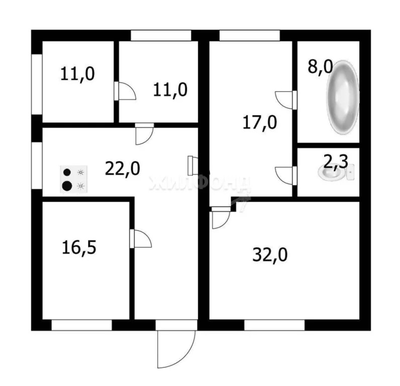 Продажа дома, Элитный, Новосибирский район, Плановая - Фото 15