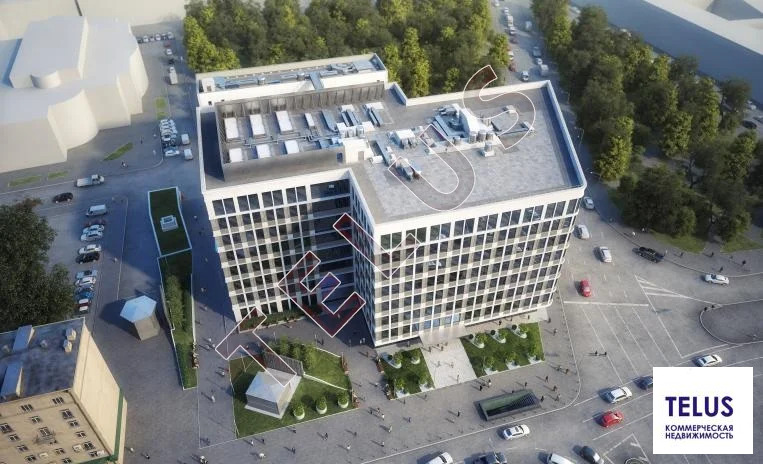 м Добрынинская , ул Валовая БЦ WAll Street -3000м2 (ном. объекта: ... - Фото 7