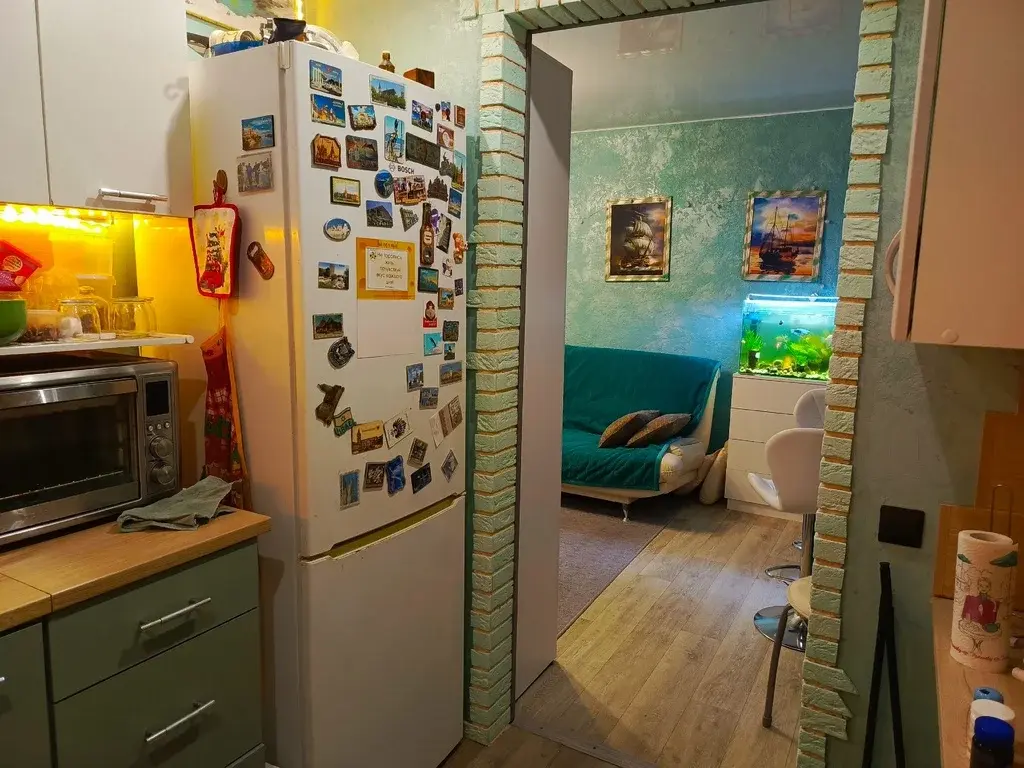 Трешка в 2х км от Гатчины по цене 1 к.квартиры - Фото 4