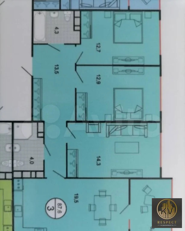 Продажа квартиры, Ставрополь, ул. Биологическая - Фото 1