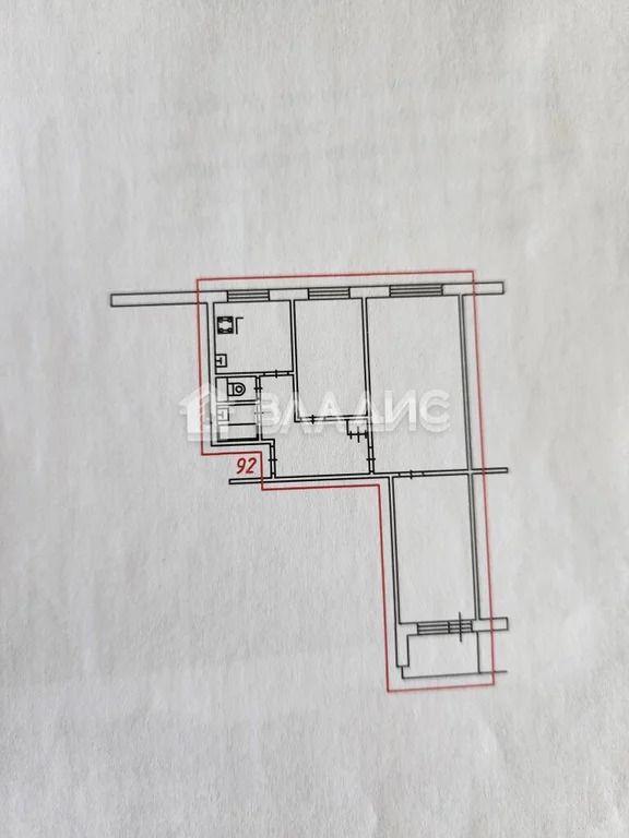 ярославский район, ярославль, улица Саукова, д.7, 3-комнатная квартира . - Фото 18