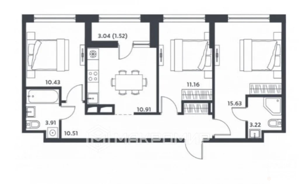 Продажа квартиры в новостройке, Красногорск, Красногорский район - Фото 0