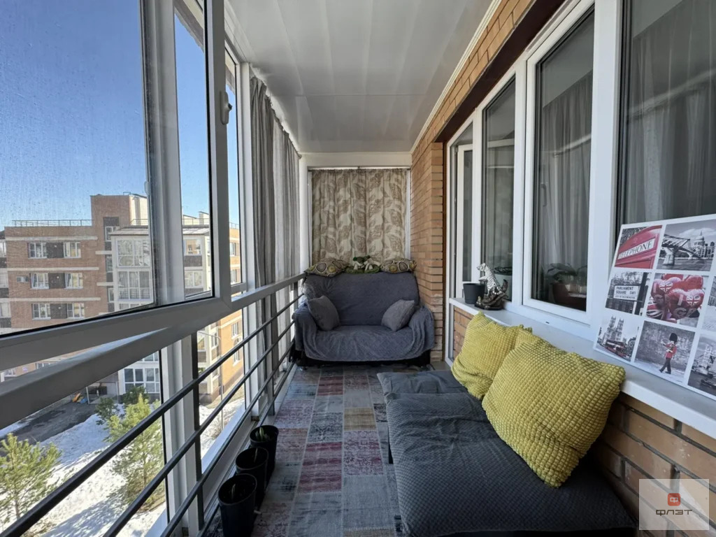 Продажа квартиры, Казань, ул. Березовая (Лесной городок) - Фото 14