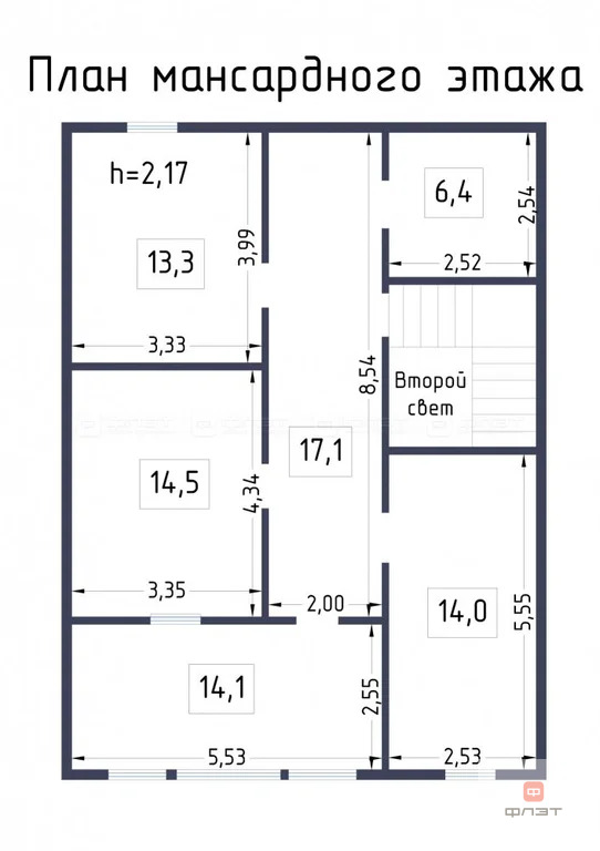 Продажа дома, Казань, ул. Дубравная (Вознесенское) - Фото 29