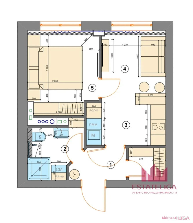 Продажа квартиры, Березовая аллея - Фото 17