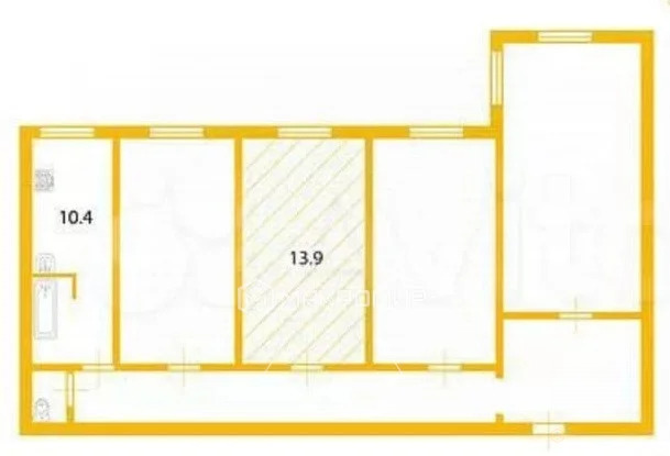 Продажа комнаты, ул. Всеволода Вишневского - Фото 22