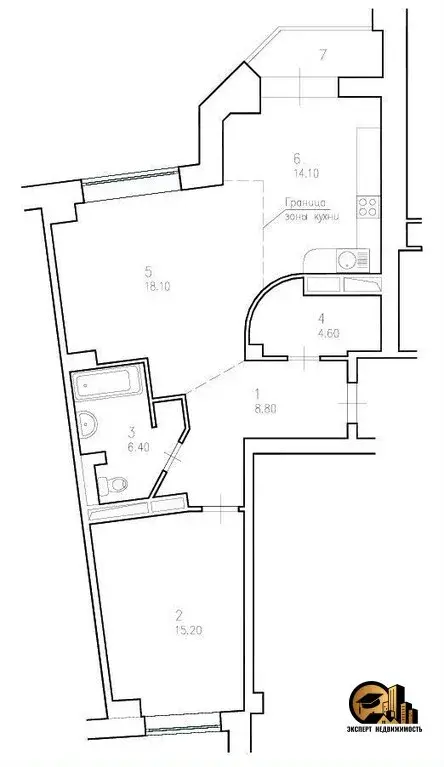 Продажа квартиры, Подольск, улица 43-й Армии - Фото 31