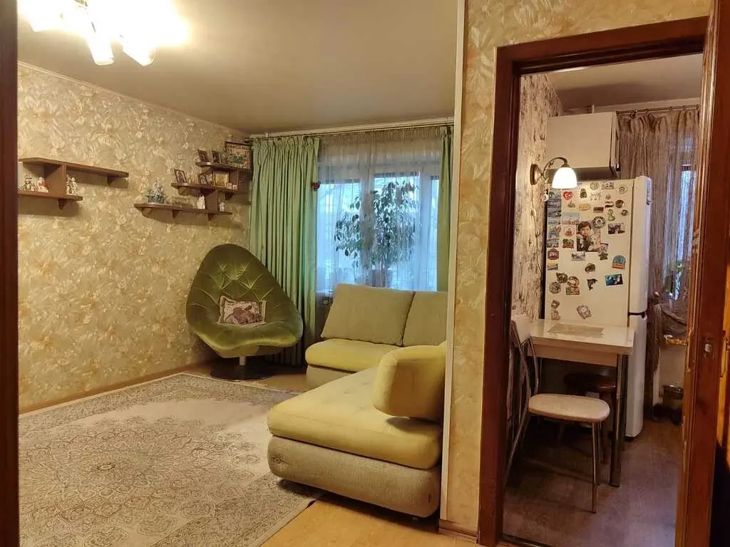 Продается 2-х комнатная квартира в Пушкинском р. пос. Лесные Поляны - Фото 4