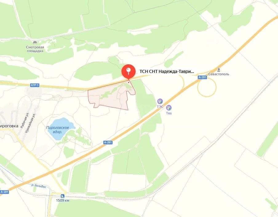 Продажа участка, Севастополь, территория СТ Надежда - Фото 1