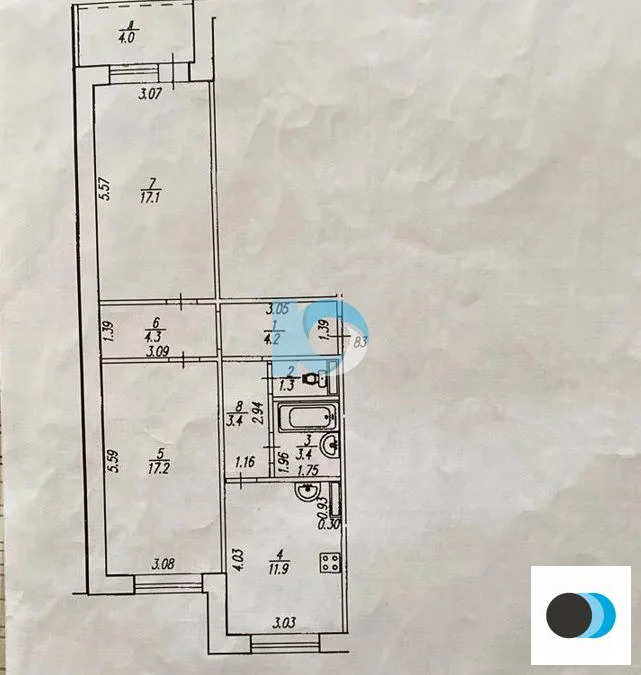 Продажа квартиры, Уфа, ул. Гвардейская - Фото 20