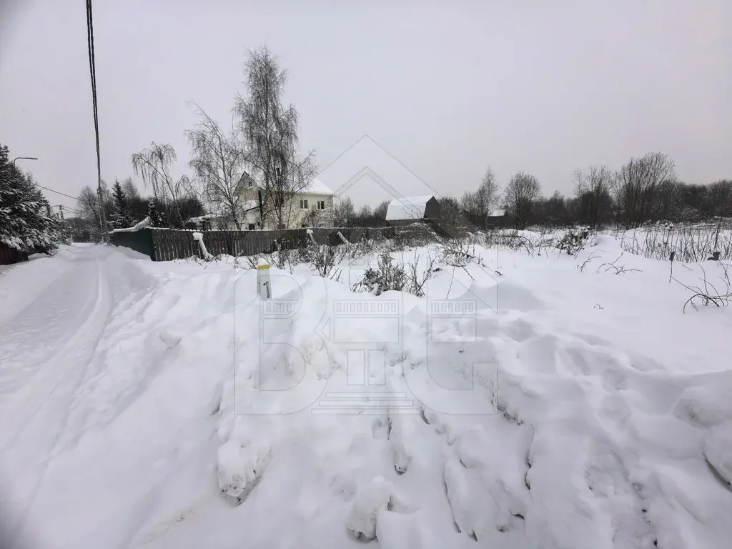 с. Степановское, участок 10 соток - Фото 4