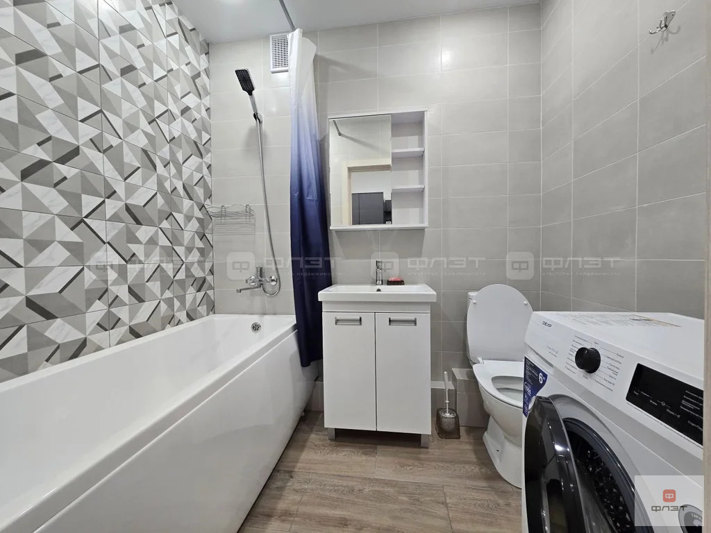 Продажа квартиры, Высокая Гора, Высокогорский район, ул. Вторая ... - Фото 11