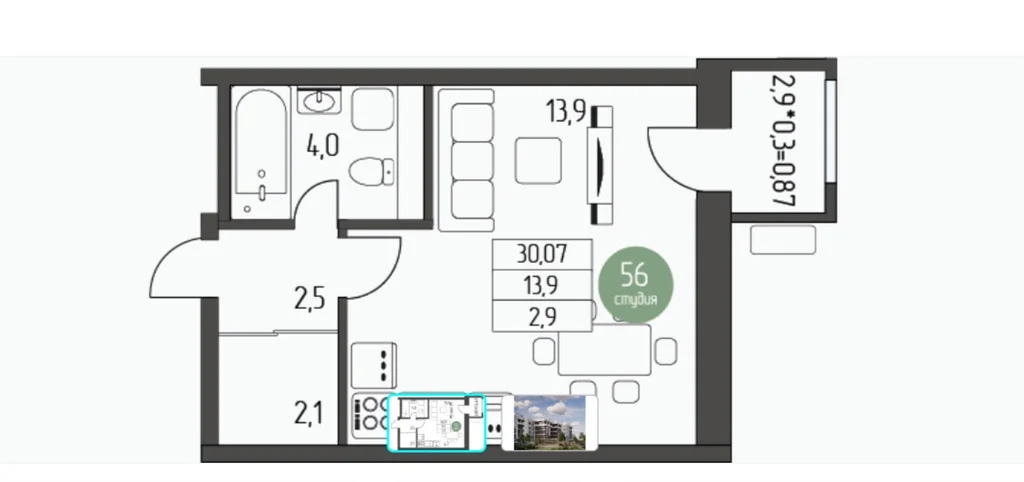Продажа квартиры, Тамань, Темрюкский район, ул. Карла Маркса - Фото 4