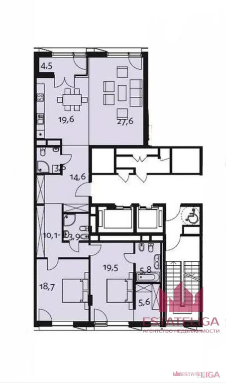 Продажа квартиры, ул. Усачева - Фото 3