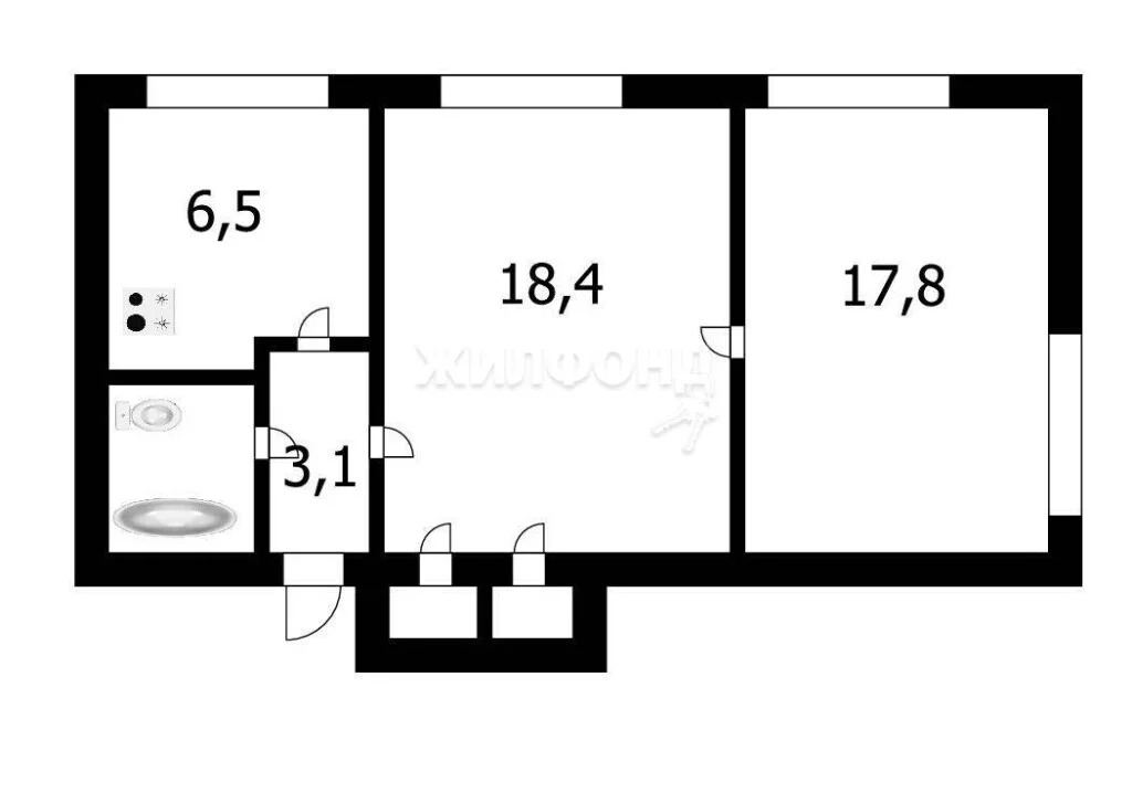 Продажа квартиры, Новосибирск, ул. Авиастроителей - Фото 13