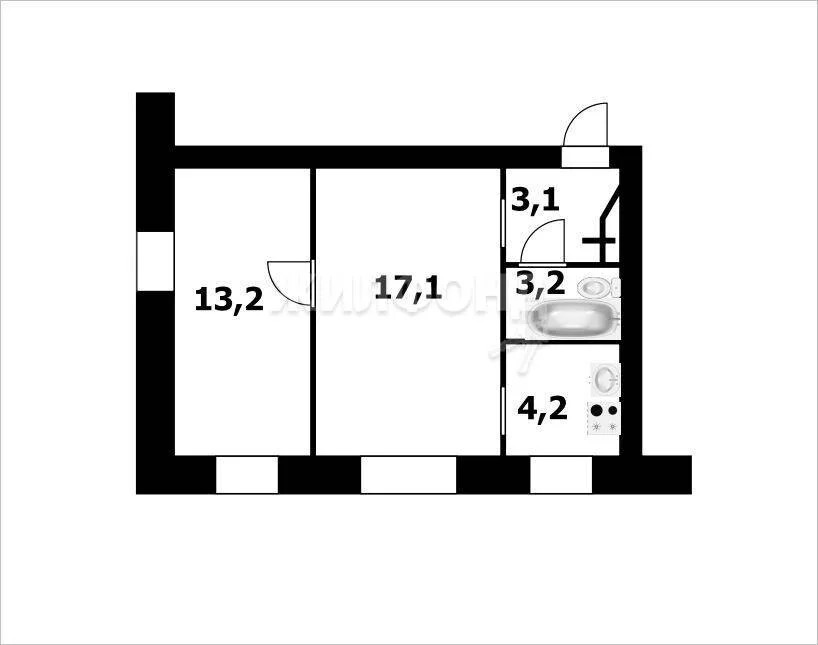 Продажа квартиры, Новосибирск, ул. Гастелло - Фото 8