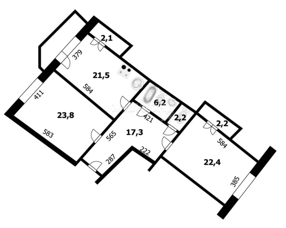 Продажа квартиры, Новосибирск, ул. Орджоникидзе - Фото 0