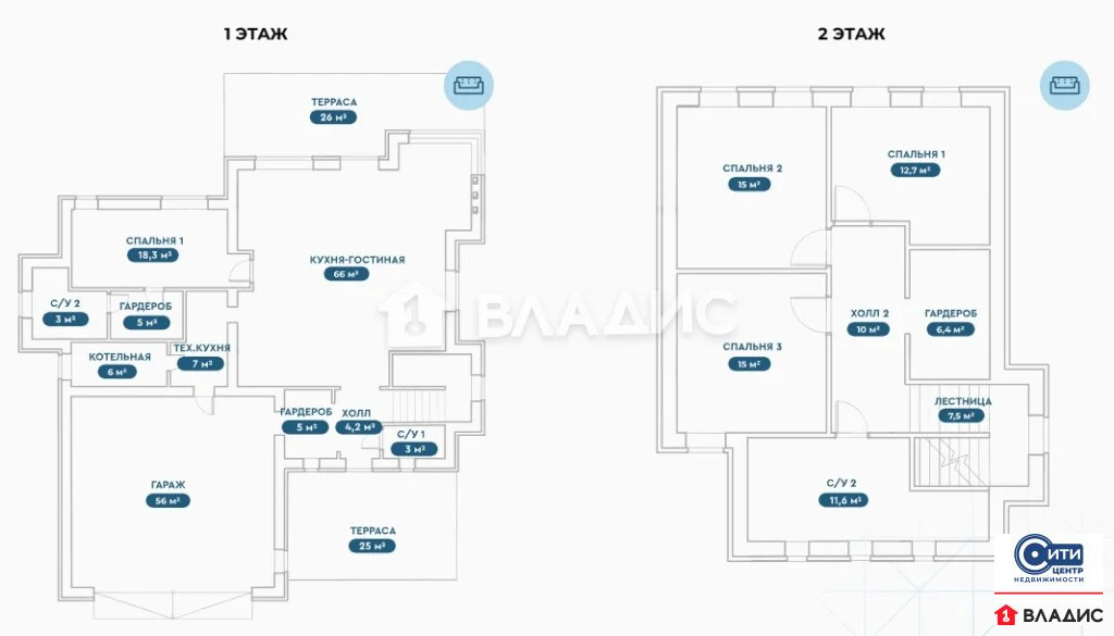 Продажа дома, Рамонский район, улица Остерманского - Фото 6