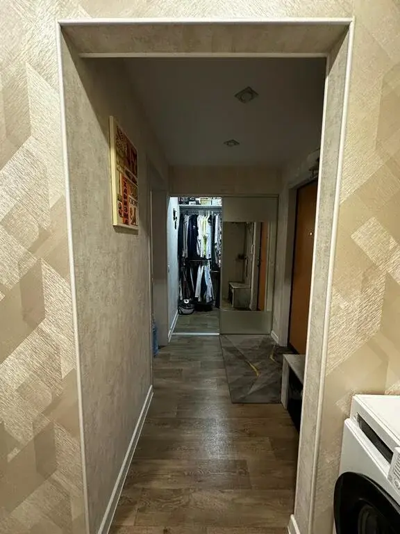 1-к. квартира, 37,1 м, 6/10 эт. - Фото 16