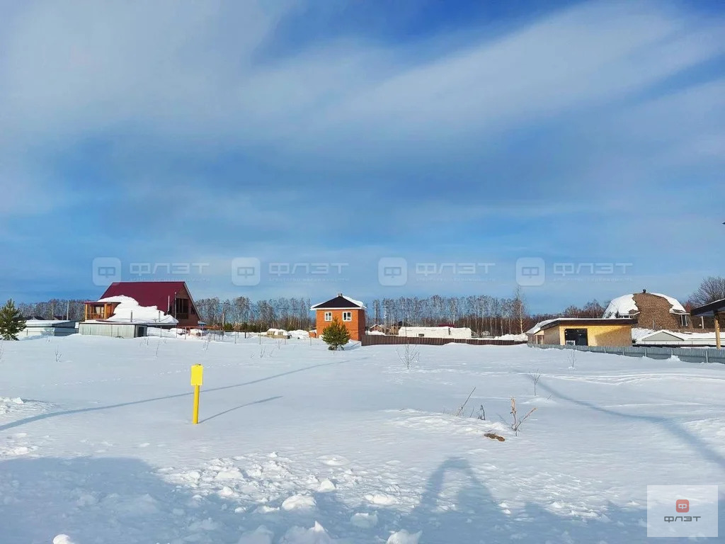 Продажа участка, Верхний Услон, Верхнеуслонский район, ул. Цветочная - Фото 1