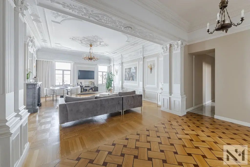 Видовая коллекционная квартира в особняке - Фото 10