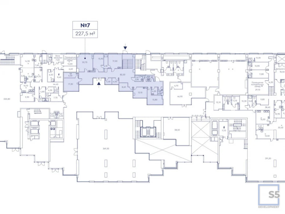 Аренда торгового помещения, м. Красные ворота, Академика Сахарова ... - Фото 14