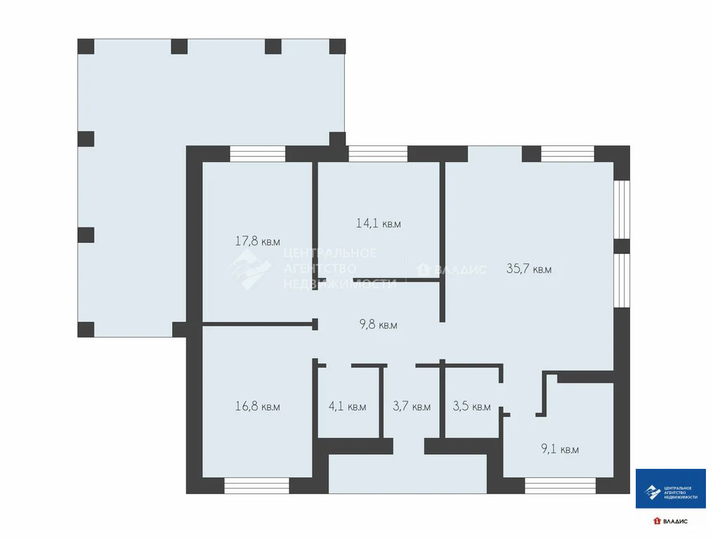 Продажа дома, Полково, Рязанский район, Изумрудная улица - Фото 18