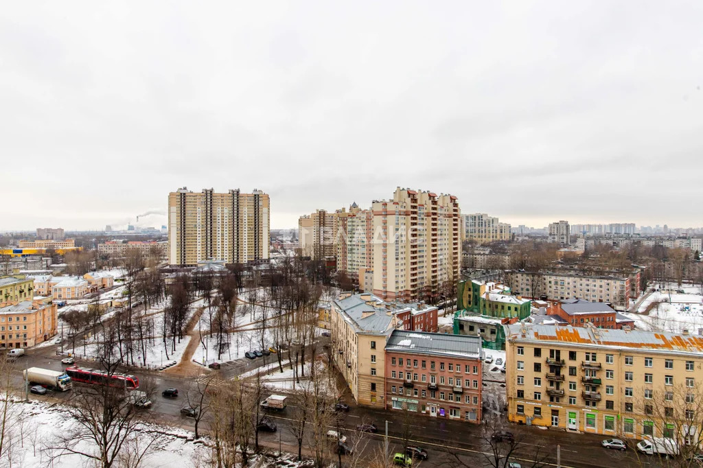 Санкт-Петербург, проспект Обуховской Обороны, д.110к1, 3-комнатная ... - Фото 28