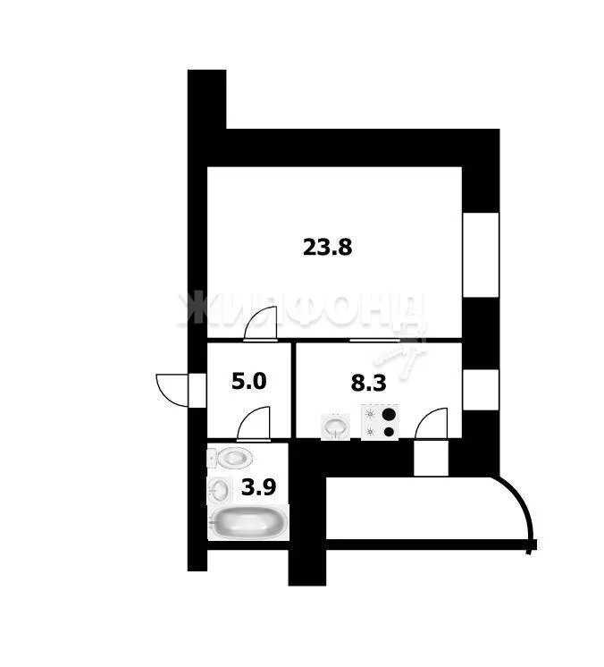 Продажа квартиры, Новосибирск, Красный пр-кт. - Фото 16