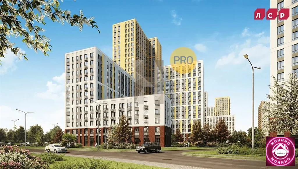 Продажа квартиры в новостройке, м. Солнцево, ул. Производственная - Фото 1