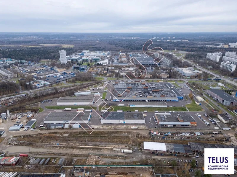 Москва, Зеленоград, Логистический комплекс 78100 м2 и участок 13,4 га ... - Фото 16