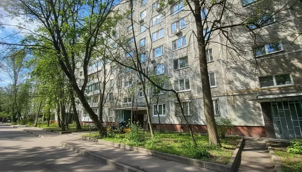 1-к. квартира, 34,4 м2, 4/9 эт. - Фото 10