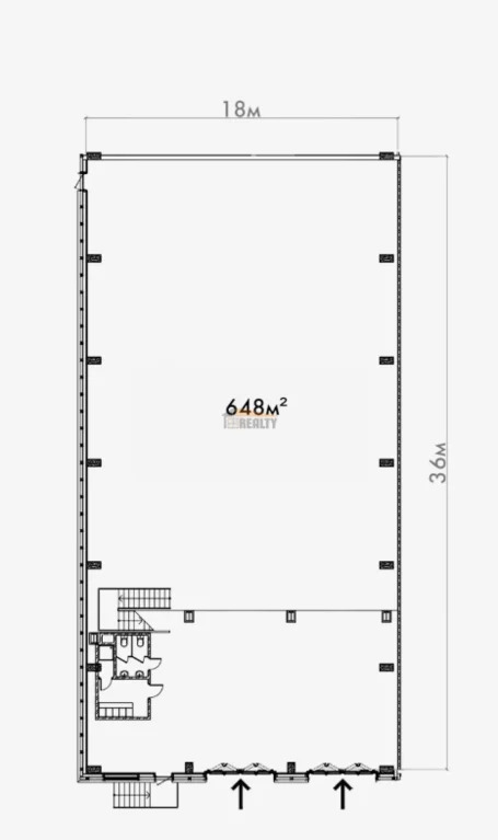 Продажа склада, Домодедово, Домодедово г. о., Домодедовская ул. - Фото 3