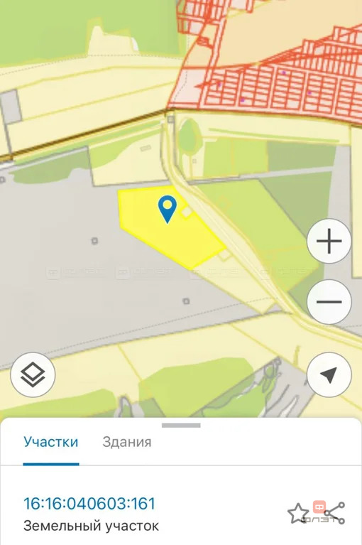 Продажа участка, Инся, Высокогорский район - Фото 1