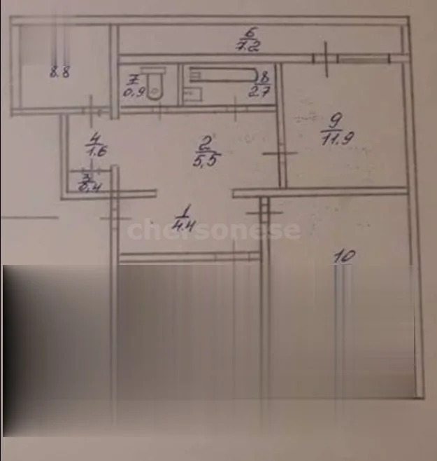 Продажа квартиры, Севастополь, Генерала Острякова пр-кт. - Фото 12