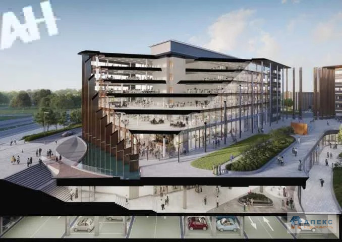 Аренда офиса 2653 м2 Барвиха Рублево-Успенское шоссе в бизнес-центре ... - Фото 3