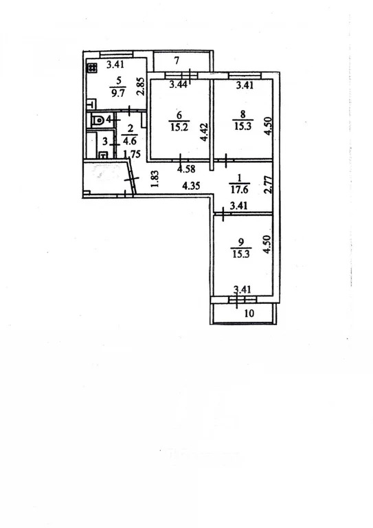 Продажа квартиры, Мытищи, Мытищинский район, Троицкая ул. - Фото 24