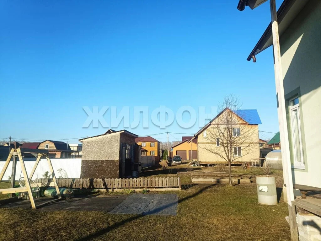 Продажа дома, Новокаменка, Новосибирский район, ул. Лесная - Фото 20