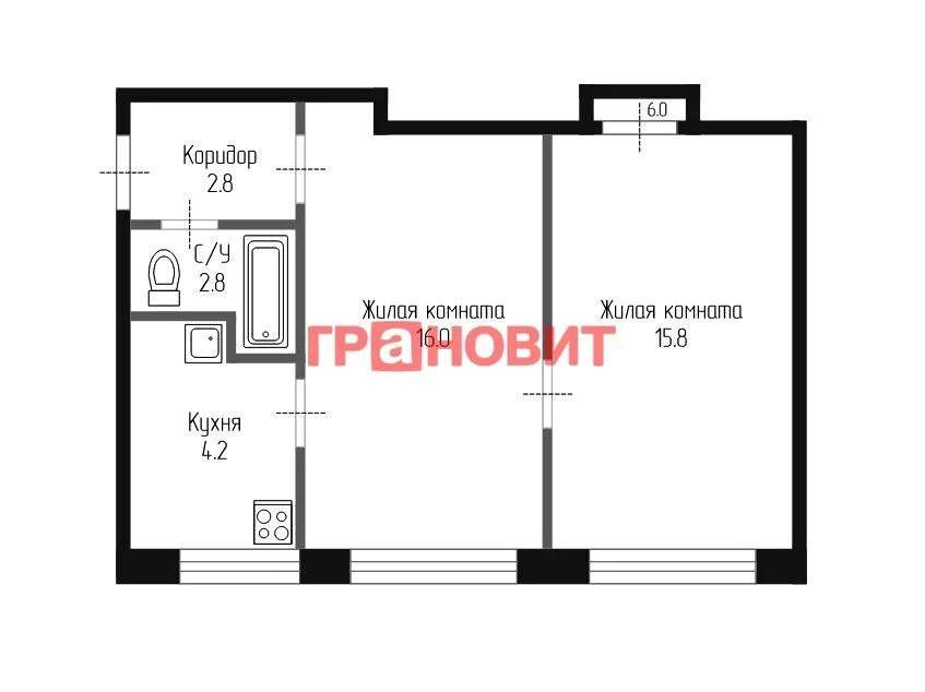 Продажа квартиры, Новосибирск, ул. Серебренниковская - Фото 9