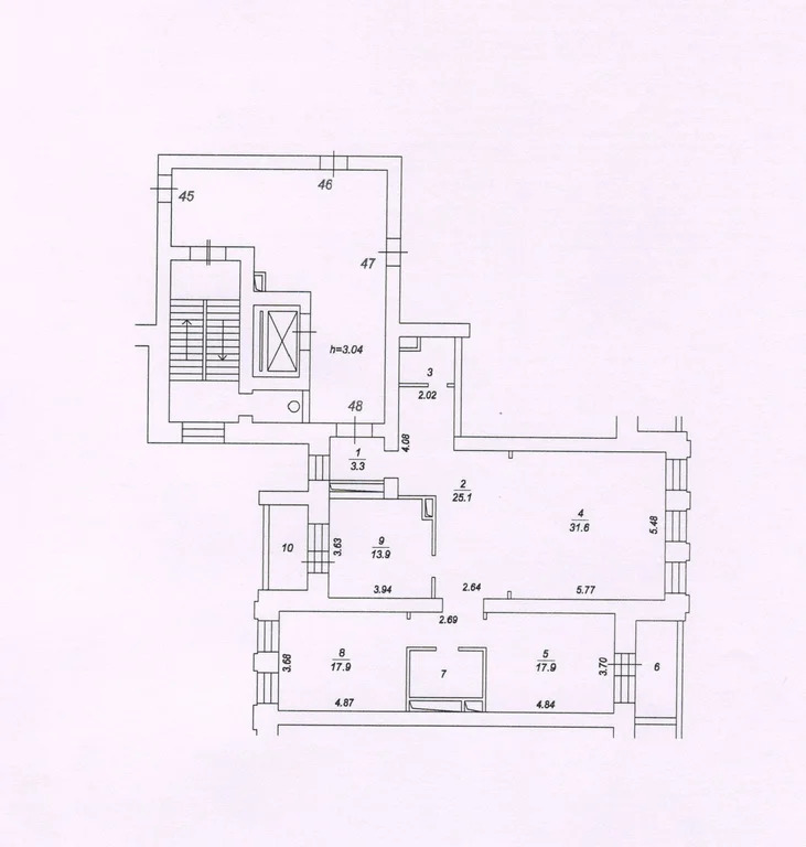 Продам 3-комн. квартиру 122.3 кв.м. - Фото 2