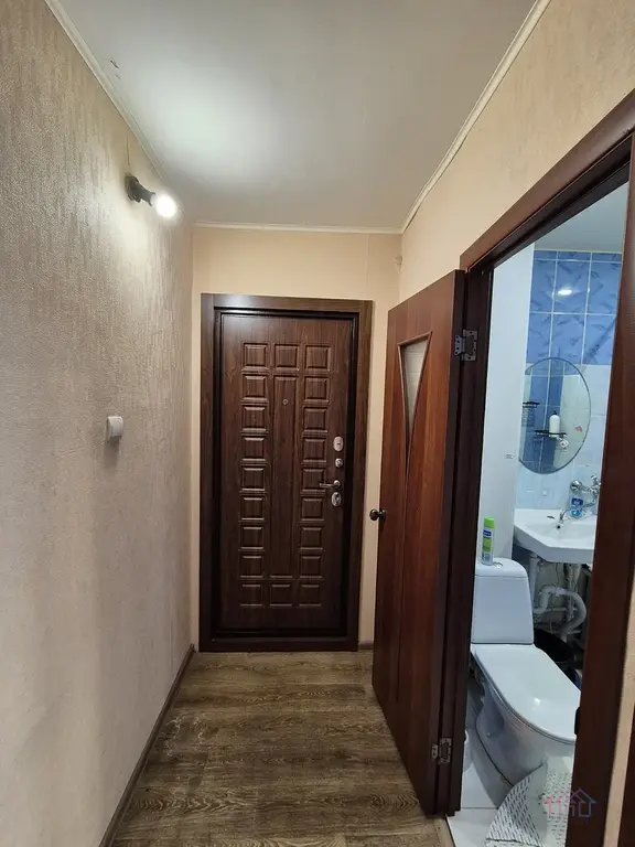 1-к. квартира, 31 м2, 3/5 эт. - Фото 17