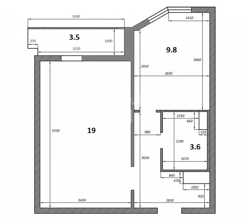 Продажа квартиры, Сапроново, Ленинский район, Северный кв-л. - Фото 24