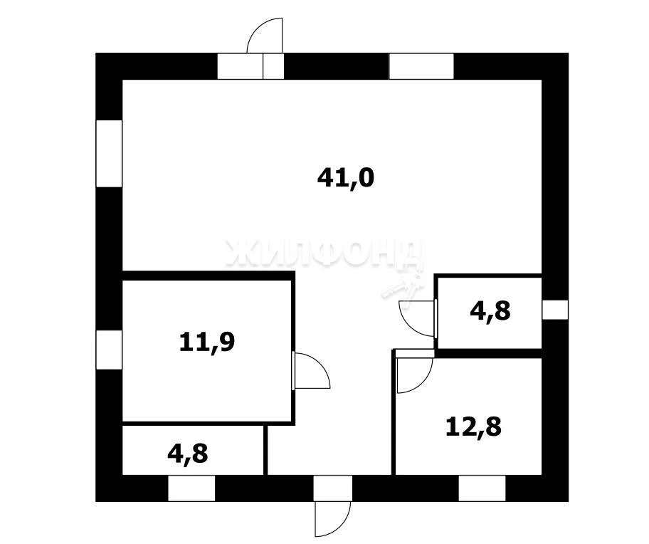 Продажа дома, Ленинское, Новосибирский район, 7-я Благодатная - Фото 4