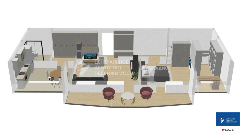 Продажа квартиры, Рязань, ул. Радищева - Фото 22